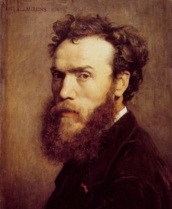 自画像 作： Jean Paul Laurens